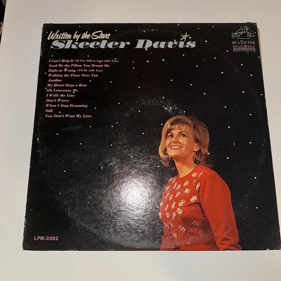 Skeeter Davis Vinyl Lot Sings Buddy Holly Written By Stars I Forget Love Takes Foto 4 de 4