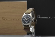Full Set [Near MINT] HAMILTON Khaki Field Mechanical H694390 36mm Men's Watch