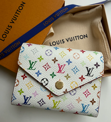 New Louis Vuitton LV x TM Victorine Wallet M28387 Monogram
