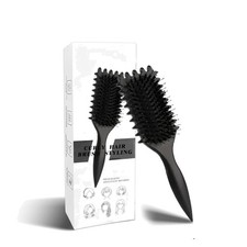 Lockenb&uuml;rste Lockenstyling B&uuml;rste Definieren Reduzieren Ziehen Damen Herren S...