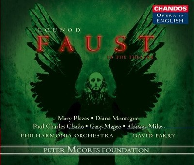 Gounod Faust: In The Theatre [CD]