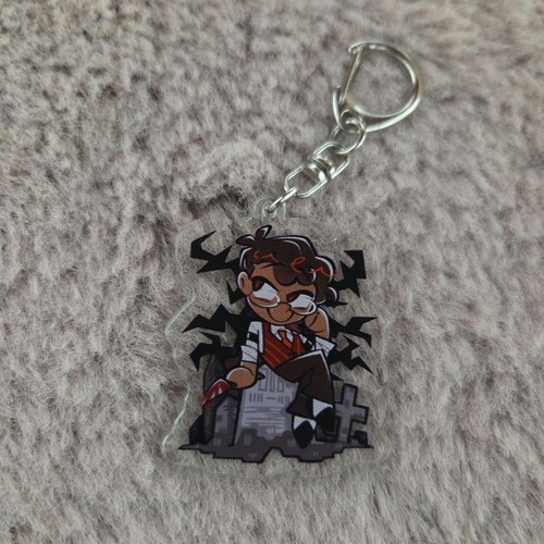 Hazbin Hotel Alastor Acrylic Key Chain Opened with Protective Film ...