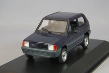 Minichamps 940121400 1/43 Fiat Panda 1980 Blue Maxichamps Model Car From Japan