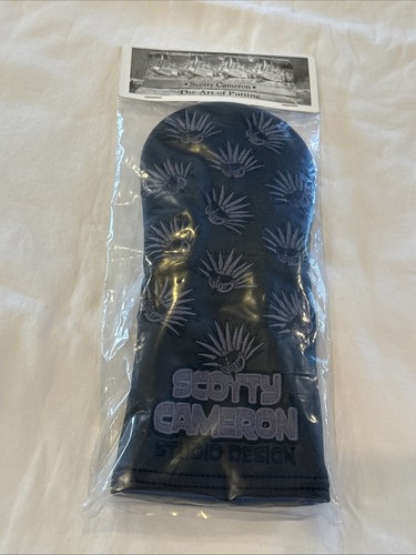 NIB Scotty Cameron TCC Fairway 2022 Agave Man Triple Black Headcover