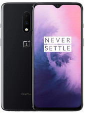 OnePlus 7 4G Smartphone 128GB Mirror Gray (Unlocked) Android Screen Burn-B Grade