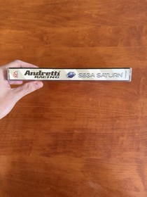 Andretti Racing (Sega Saturn) Good Condition CIB Complete & Tested - Ships Fast