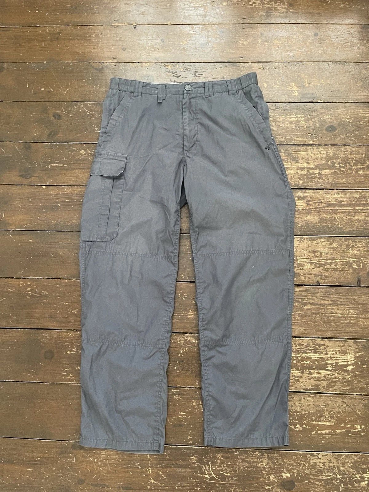 Craghoppers Solar Dry Trousers Size W32 L29 Grey Cargo Walking Hiking Men’s