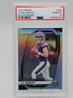 J.J. MCCARTHY 2024 PANINI PRIZM ROOKIE SILVER #400 VIKINGS PSA 10 Q6438