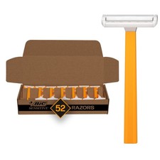 BIC Sensitive Men s Disposable 1-Blade Razors...