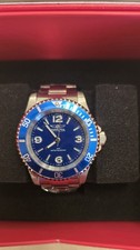Invicta Men’s Specialty Rowan, 40mm Blue Dial BRAND NEW