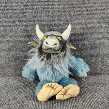 Where The Wild Things Are Plush Bernard Maurice Sendak Warner Bros 9" Crocodile