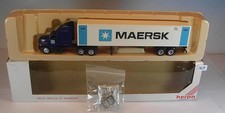 Herpa 1/87 Nr. SoMo US Sattelzug Container MAERSK OVP #3824