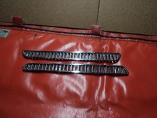 Corvette 19651966 Big Block Hood Grilles Corvette 19651966 Big Block Hood Grilles