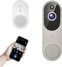 Ring Video Doorbell 1080p HD Camera WI-FI Night Vision Motion Detection Wireless
