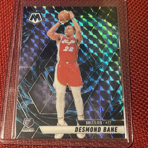 2024-25 Panini Mosaic Desmond Bane #72 Genesis Prizm Memphis Grizzlies SSP