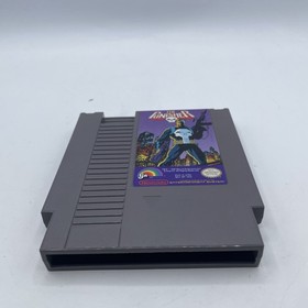 The Punisher - 1990 NES Nintendo Game - Cart Only - TESTED!