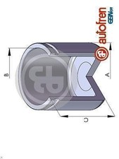 Etrier de frein Citroen LNA