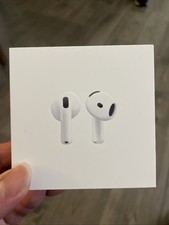 Brand New Seal Apple AirPods 4 - Wireless Bluetooth Earbuds Headphones MXP63LL/A