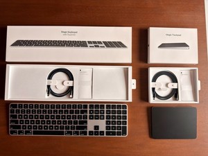 Apple純正 キーボード(A1314) トラックパッド(A1339)セット！ Apple Keyboard and Trackpad | eBay