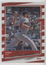 2020 Panini Donruss Optic Choice Freedom Prizm 10/45 Chris Sale #132 9o3