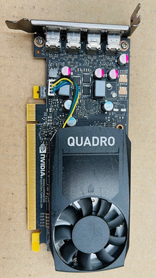 Dell NVIDIA Quadro P620 2GB GDDR5 Low Profile Graphics Video Card  0KN802
