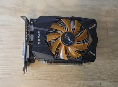 ZOTAC GeForce GTX 650 2GB DDR5 Grafikkarte PCIe HDMI DVI DisplayPort