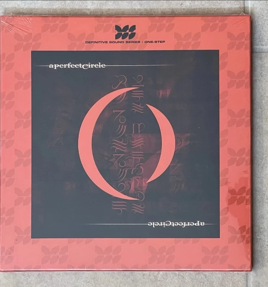 A Perfect Circle Mer De Noms Vinyl DSS One Step Audiophile 2 LP Numbered /3000 - Image 2 of 3