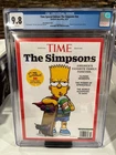 TIME COVER SPECIAL SIMPSONS 2025 - CGC 9.8  BART SIMPSON VARIANT L@@K!