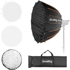 SmallRig FP 90 35 4 Parabolic Softbox Bowens Mount Honeycomb Grid