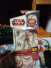 Star Wars Clone Wars CW26 Ahsoka Tano With Rotta Action Figures 2009
