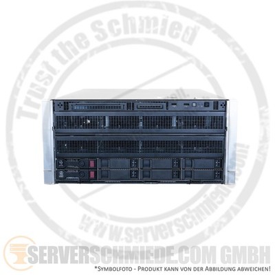 HP ML350 G9 Gen9 19'' Rack Server 8x 3,5'' LFF 2x Intel XEON E5-2600 v3 v4 DDR4 EC