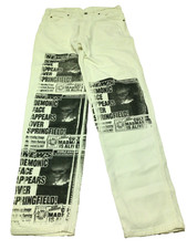 Do Not Fear Death Newspaper Mens Printed Pant...