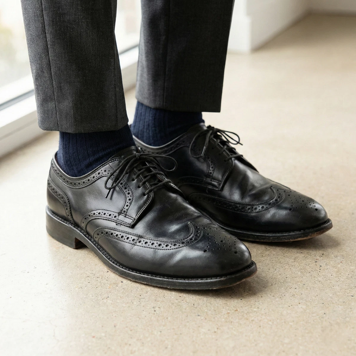 Allen Edmonds Wide (E, W) Dress Shoes for Men for sale | eBay display picture 3