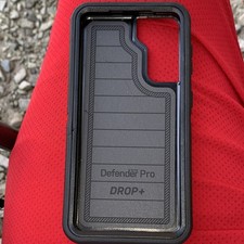 OtterBox Defender Series Pro Black Rugged Back Case, Drop Protection