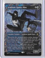 2025 MTG MARVEL SPIDER-MAN SYMBIOTE SPIDER-MAN NO. 0217