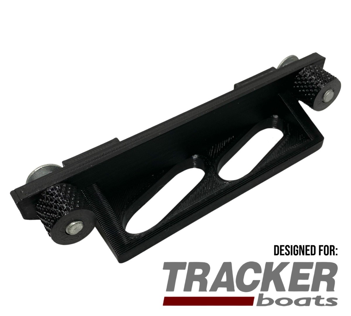 Tracker Boats Versatrack Tool Holder, Galvanized - Side