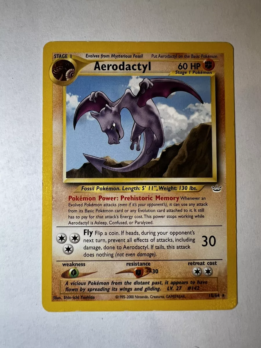 Aerodactyl (Neo Revelation 15/64) – TCG Collector