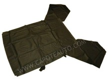 Cielo interno Volkswagen VW Golf serie 1 e 2 cabrio (1979/1993) pvc nero  