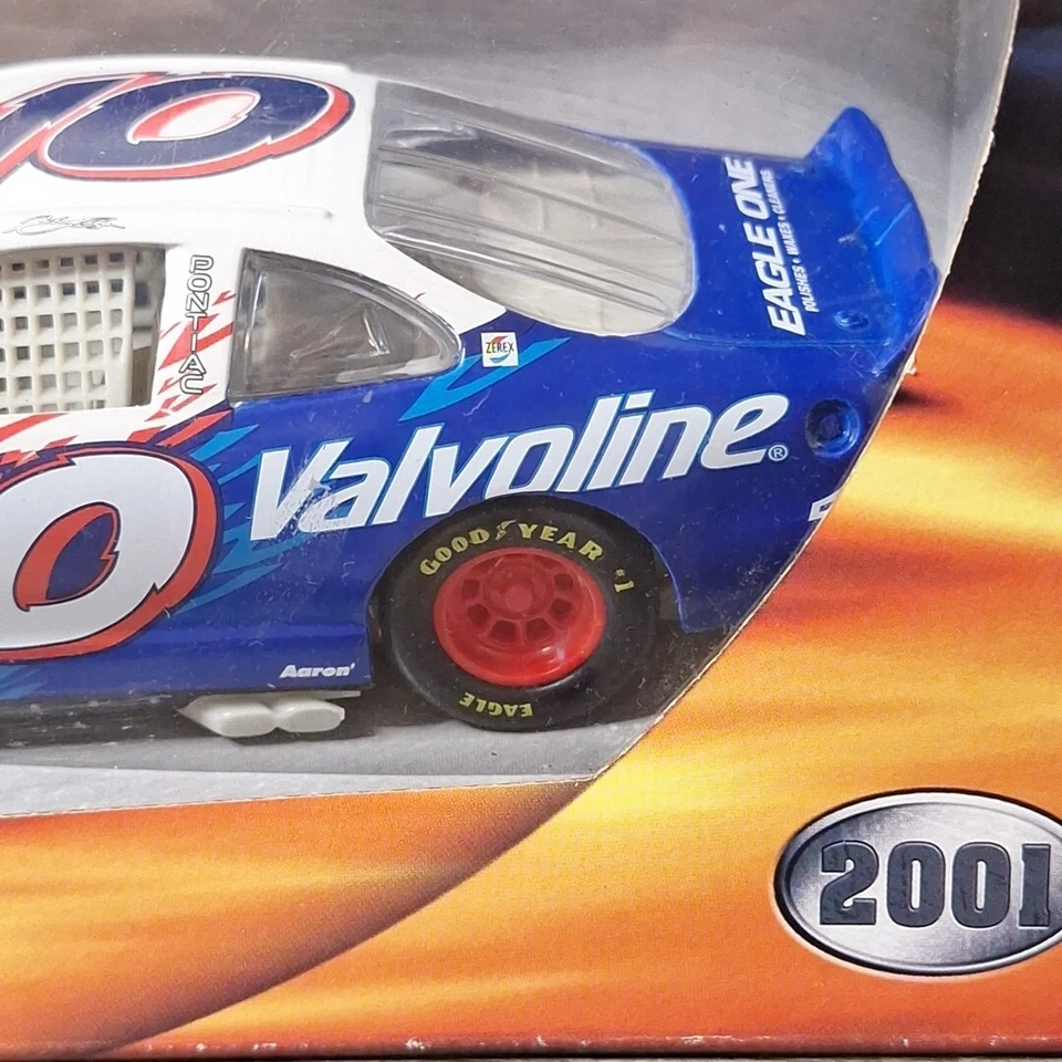 Johnny Benson Nascar #10 Valvoline Pontiac 2001 Hot Wheels Racing 1:24 Foto 4 de 4
