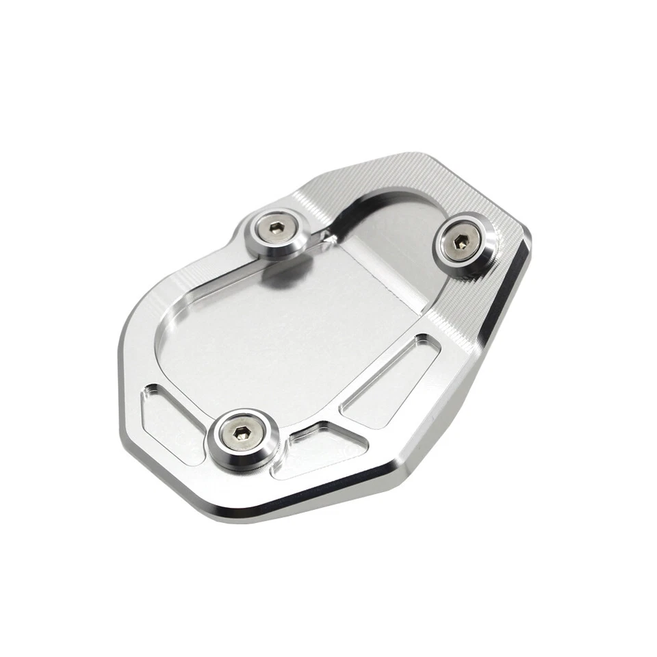 Para BMW R NINE T 2017- Soporte de cabra lateral CNC Extensión Soporte lateral Ampliar Foto 4 de 4