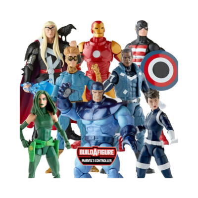 Marvel Legends Avenger Comics - Controller Build a Figure