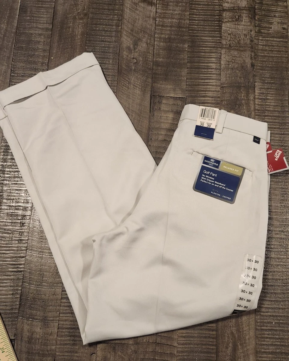 Relaxed fit golf store pants