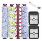 Vacuum Cleaner Roller Brush Filters Kit For Bissell CrossWave 2211W 1785A