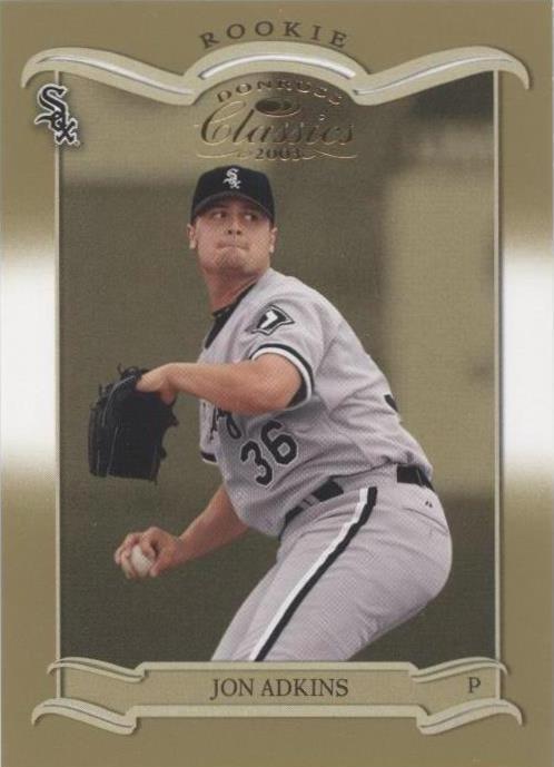 2003 Donruss Classics - Jon Adkins #195 - 1 of 1