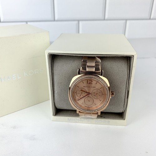 Nia Multifunction MK3957 Rose Gold 