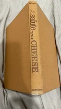 A Salute To Cheese By Betty Wason Hardcover Cookbook 1966