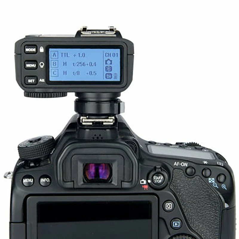 US Godox X2T-C TTL 1/8000s 2.4G беспроводной триггер передатчик Bluetooth для Canon - Изображение 4 из 4