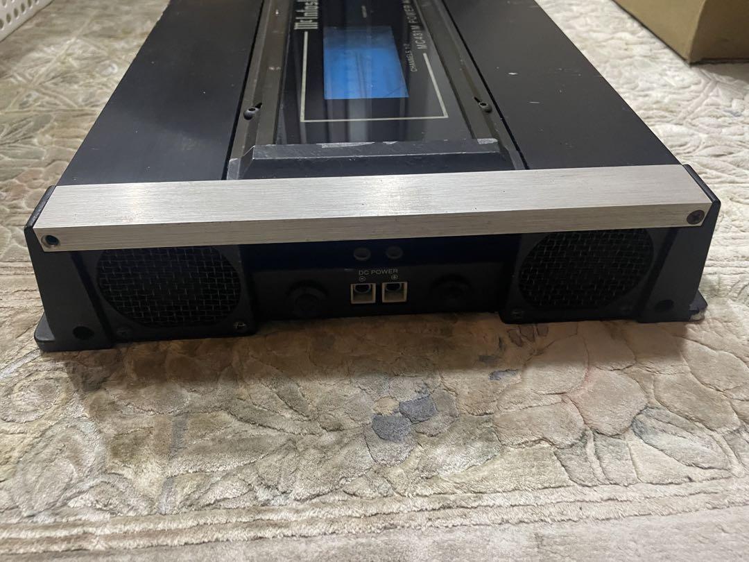 Rare McIntosh power amplifier MC431M | eBay
