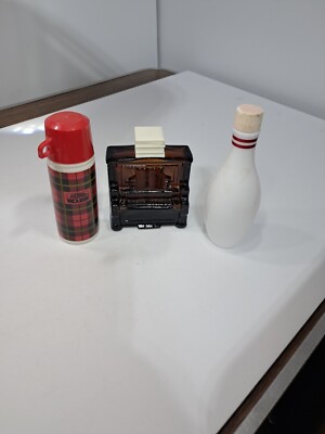 Avon Bowling Pin,Thermos Bottle,Upright Piano