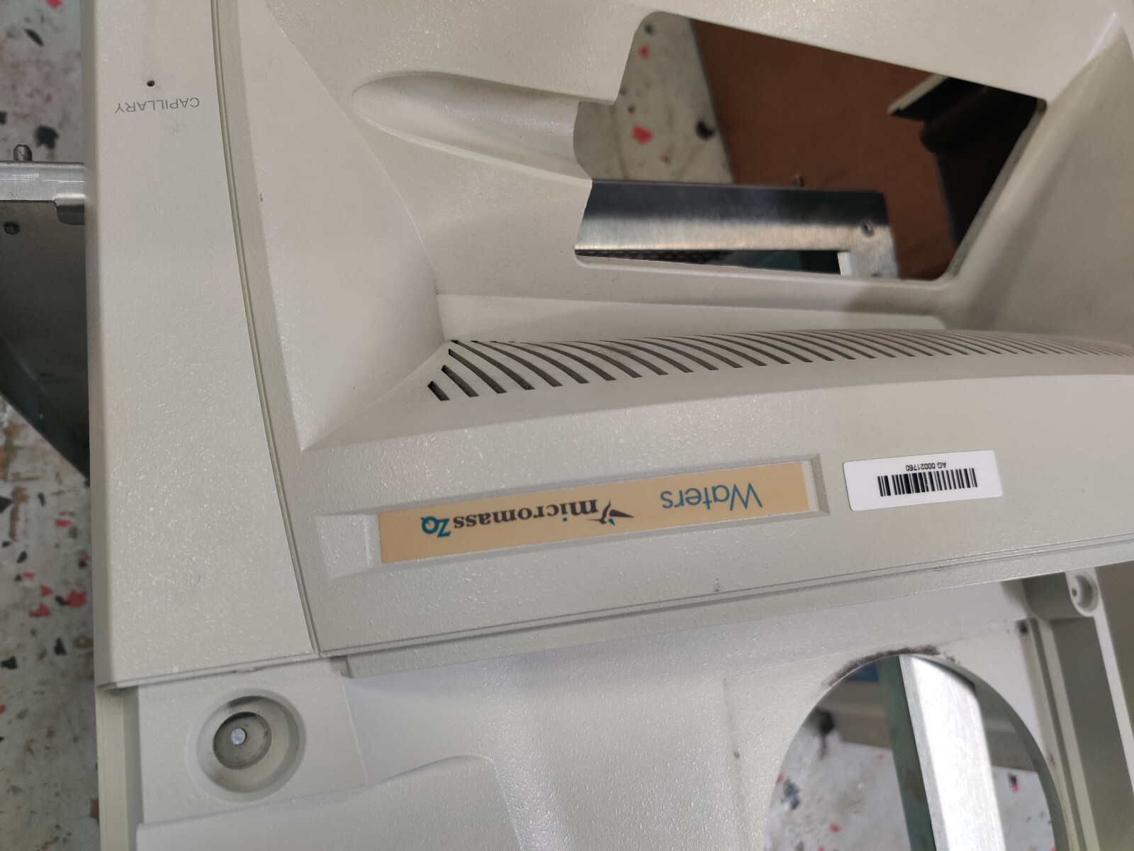 Waters Micromass Mass Spectrometer 3961203DC Syringe Drive PCB Working & Tested